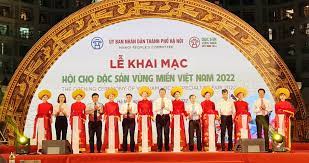 Nhiều đặc sản của Hải Dương tham gia Hội chợ đặc sản vùng miền Việt Nam 2022